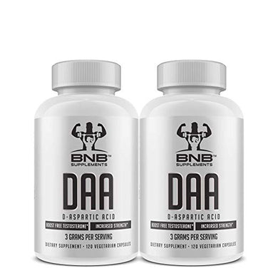 D-Aspartic Acid - DAA - Twin Pack