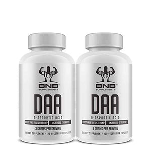 D-Aspartic Acid - DAA - Twin Pack
