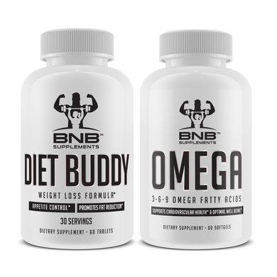 Diet Buddy & Omega 3-6-9
