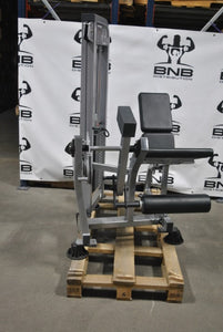 Hammer Strength Select Leg Extension and Select Seated Leg Curl Package