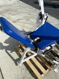Hammer Strength Plate Loaded Iso-Lateral Leg Extension