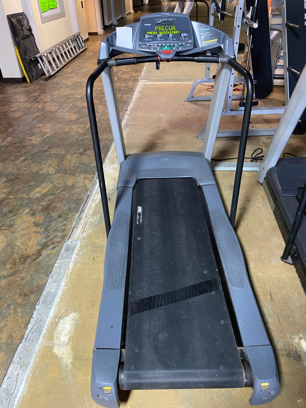 Precor C956i Commercial Treadmill - Cleaned and Serviced
