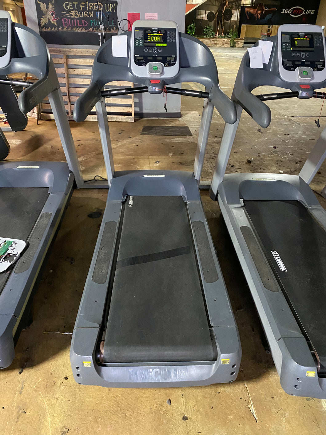 Precor 966i Commercial Treadmill - Cleaned and Serviced