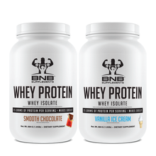 Load image into Gallery viewer, Smooth Chocolate &amp; Vanilla Ice Cream Whey Protein Isolate