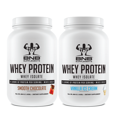 Smooth Chocolate & Vanilla Ice Cream Whey Protein Isolate