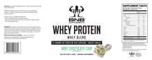 Load image into Gallery viewer, Mint Chocolate Chip &amp; Cake Batter &amp; Cinnamon Roll Whey Protein