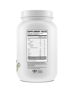 BNB Supplements Mint Chocolate Chip Whey Protein Back Panel