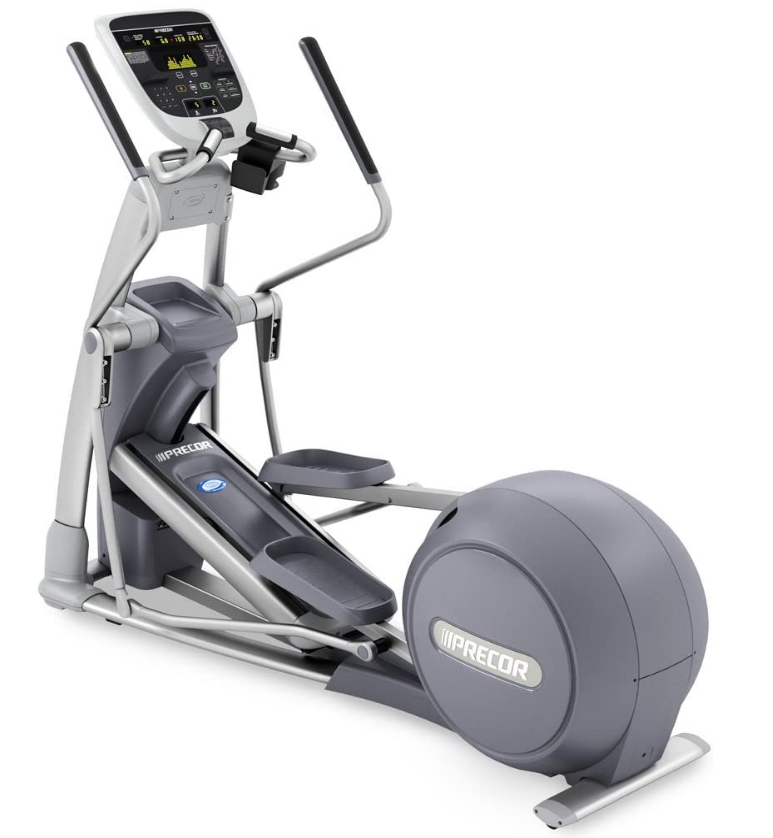 Precor EFX 835 Elliptical Crosstrainer w/p30 Console - Cleaned and Serviced