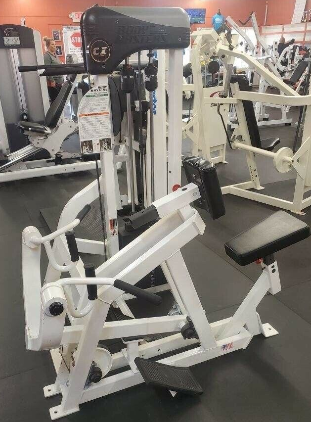 Body Masters Seated Row Commercial Gym Equipment