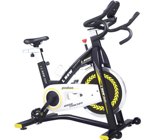 L NOW pooboo Indoor Cycling Bike Trainer, Professional Exercise Bike Stationary