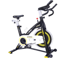 Load image into Gallery viewer, L NOW pooboo Indoor Cycling Bike Trainer, Professional Exercise Bike Stationary