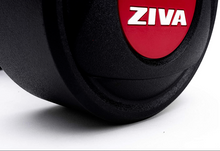 Load image into Gallery viewer, ZIVA SL Urethane Coated Dumbbells - Pair, 70 lbs. - Red Dumbbell Set