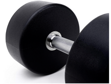 Load image into Gallery viewer, ZIVA SL Urethane Coated Dumbbells - Pair, 70 lbs. - Red Dumbbell Set