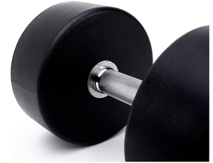 ZIVA SL Urethane Coated Dumbbells - Pair, 70 lbs. - Red Dumbbell Set