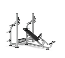 Load image into Gallery viewer, ZIVA SLX OLYMPIC INCLINE BENCH WITH STORAGE