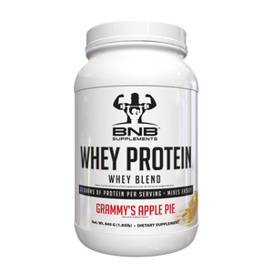 100% Whey Protein - Grammy's Apple Pie