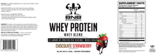 Load image into Gallery viewer, 100% Whey Protein - Chocolate Strawberry