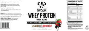 100% Whey Protein - Chocolate Strawberry