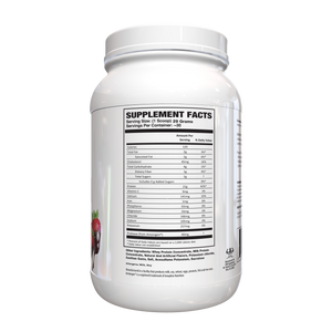 100% Whey Protein - Chocolate Strawberry