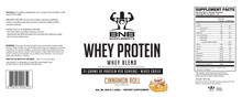 Load image into Gallery viewer, Cinnamon Roll &amp; Cake Batter Whey Protein