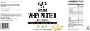 100% Whey Protein - Key Lime Pie