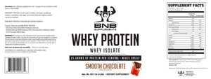 Smooth Chocolate & Vanilla Ice Cream Whey Protein Isolate