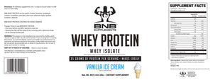 Smooth Chocolate & Vanilla Ice Cream Whey Protein Isolate