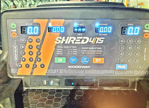 Woodway 4FRONT Treadmill