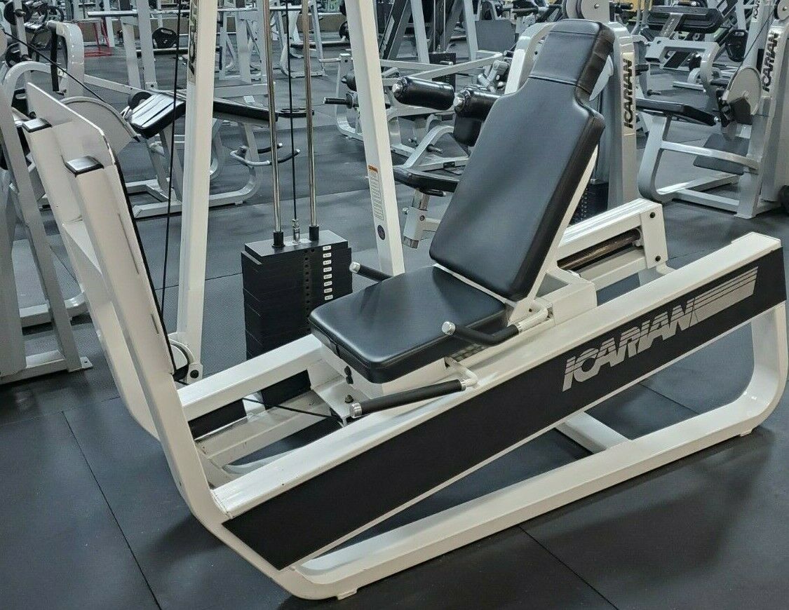 Icarian leg press for sale hotsell